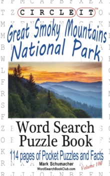 Image for Circle It, Great Smoky Mountains National Park Facts, Pocket Size, Word Search, Puzzle Book