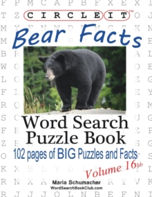 Image for Circle It, Bear Facts, Volume 16bb, Word Search, Puzzle Book