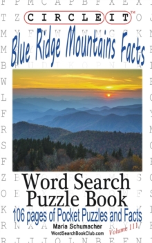 Image for Circle It, Blue Ridge Mountains Facts, Word Search, Puzzle Book