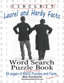 Image for Circle It, Laurel and Hardy Facts, Word Search, Puzzle Book