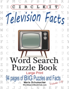Image for Circle It, Television Facts, Word Search, Puzzle Book