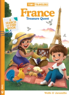 Image for Tiny Travelers France Treasure Quest