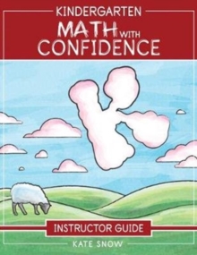 Image for Kindergarten Math With Confidence Instructor Guide