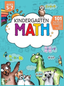 Image for Kindergarten Math Workbook