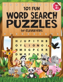 Image for 101 Fun Word Search Puzzles for Clever Kids 4-8