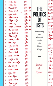 Image for The Politics of Lists