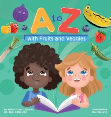 Image for A to Z with Fruits and Veggies