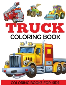 Image for Truck Coloring Book
