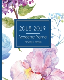 Image for Academic Monthly Planner 2018-2019