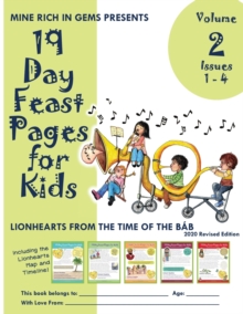 Image for 19 Day Feast Pages for Kids Volume 2 / Book 1