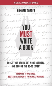 Image for You Must Write a Book