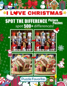 Image for Spot the Difference "I Love Christmas" Picture Puzzles
