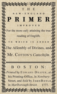 Image for The New-England Primer