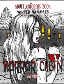 Image for Adult Coloring Book Horror Cabin