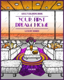 Image for Adult Coloring Book Luxury Homes
