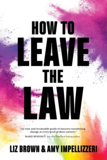 Image for How to Leave the Law