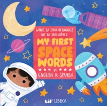 My First Space Words in English and Spanish