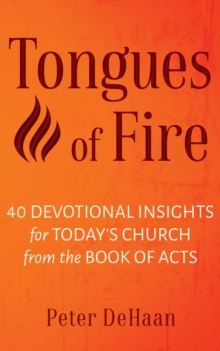 Image for Tongues of Fire: Tongues of Fire