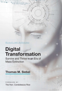 Image for Digital Transformation : Survive and Thrive in an Era of Mass Extinction
