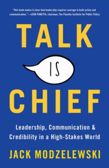Image for Talk Is Chief