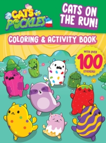 Image for CATS ON THE RUN! — COLORING & ACTIVITY BOOK