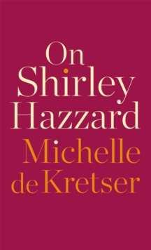 Image for On Shirley Hazzard