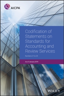 Image for Codification of statements on standards for accounting and review services.