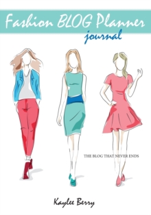 Image for Fashion Blog Planner Journal - Style Blogging