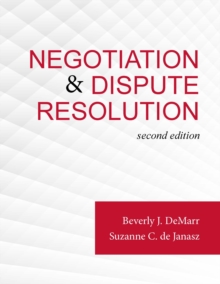 Image for Negotiation & Dispute Resolution