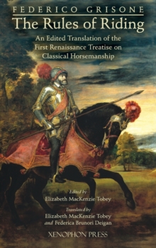Image for Federico Grisone's "The Rules of Riding" Gli ordini di cavalcare