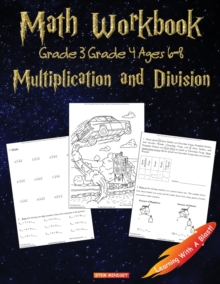 Image for Math Workbook Grade 3 Grade 4 Ages 6-8 Multiplication and Division : Harry Potter Coloring Book Unofficial