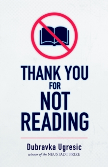 Image for Thank You for Not Reading