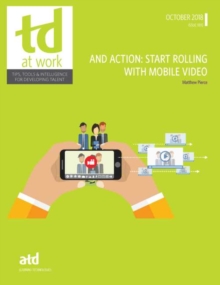 Image for And Action : Start Rolling With Mobile Video