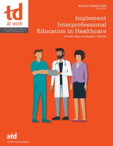 Image for Implement Interprofessional Education in Healthcare