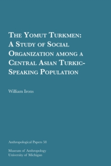Yomut Turkmen Volume 58
