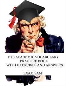 Image for PTE Academic Vocabulary Practice Book with Exercises and Answers