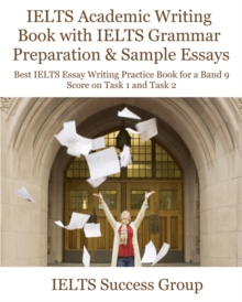Image for IELTS Academic Writing Book with IELTS Grammar Preparation & Sample Essays