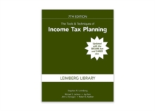 Image for The Tools & Techniques of Income Tax Planning, 7th Edition