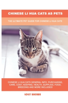 Image for Chinese Li Hua Cats as Pets