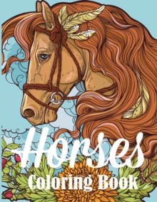 Horses Coloring Book