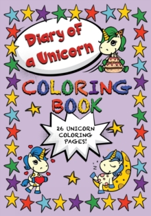 Image for Diary of a Unicorn Coloring Book