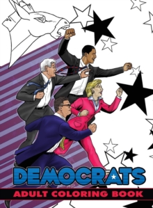 Image for Political Power : Democrats Adult Coloring Book