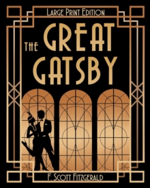Image for Great Gatsby (LARGE PRINT)