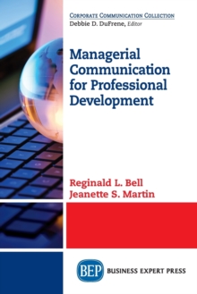 Image for Managerial Communication for Professional Development