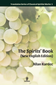 Image for The Spirits' Book (New English Edition) : Enlarged Print