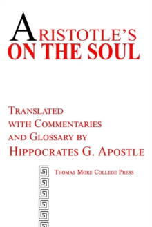 Image for Aristotle's On the Soul