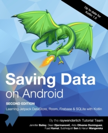 Image for Saving Data on Android (Second Edition)