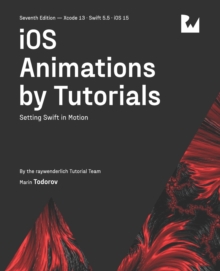 Image for iOS Animations by Tutorials (Seventh Edition)