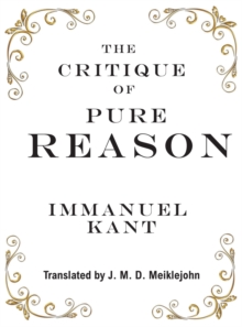 Image for The Critique of Pure Reason