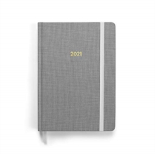 YEAR WITH CHRIST GREY 2021 PLANNER